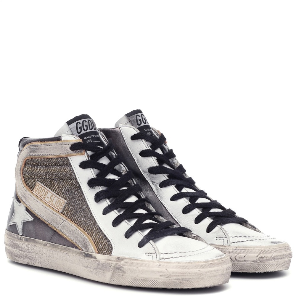 💖SOLD 💖Golden Goose Slides, Size 40, LIKE NEW